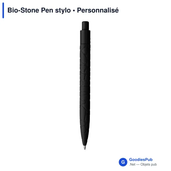 Stylo à encre Bio-Stone personnalisable avec logo - Image 3