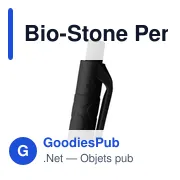 Stylo à encre Bio-Stone personnalisable avec logo - Miniature 4