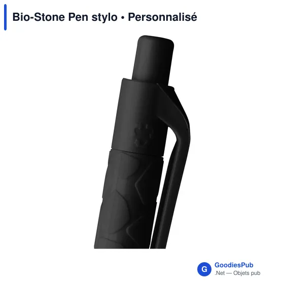 Stylo à encre Bio-Stone personnalisable avec logo - Image 4