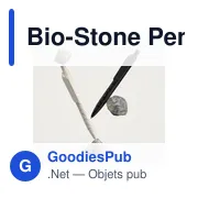 Stylo à encre Bio-Stone personnalisable avec logo - Miniature 7
