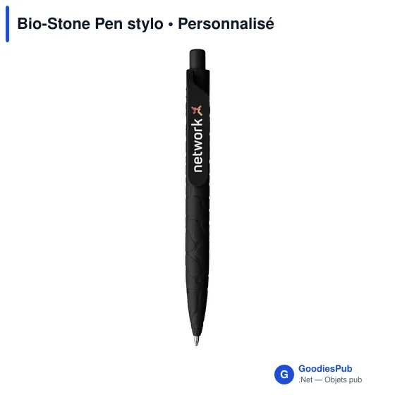Stylo à encre Bio-Stone personnalisable avec logo - Image 10