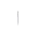 Variante blanc - Stylo à encre Bio-Stone personnalisable avec logo