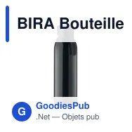 BIRA Bouteille en acier inox 650ml - Miniature 1