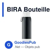 BIRA Bouteille en acier inox 650ml - Miniature 2