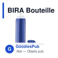 BIRA Bouteille en acier inox 650ml - Miniature 11