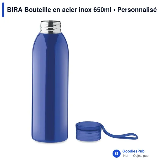 BIRA Bouteille en acier inox 650ml - Image 11