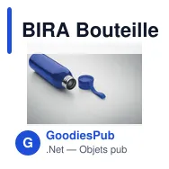 BIRA Bouteille en acier inox 650ml - Miniature 12
