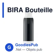 BIRA Bouteille en acier inox 650ml - Miniature 3