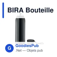BIRA Bouteille en acier inox 650ml - Miniature 4