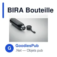 BIRA Bouteille en acier inox 650ml - Miniature 5