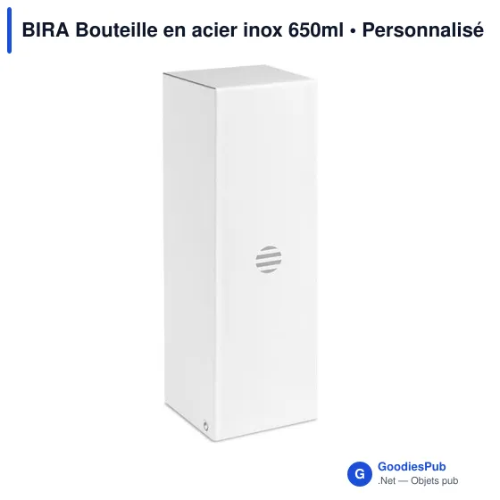 BIRA Bouteille en acier inox 650ml - Image 6