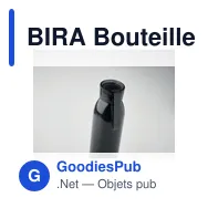 BIRA Bouteille en acier inox 650ml - Miniature 7