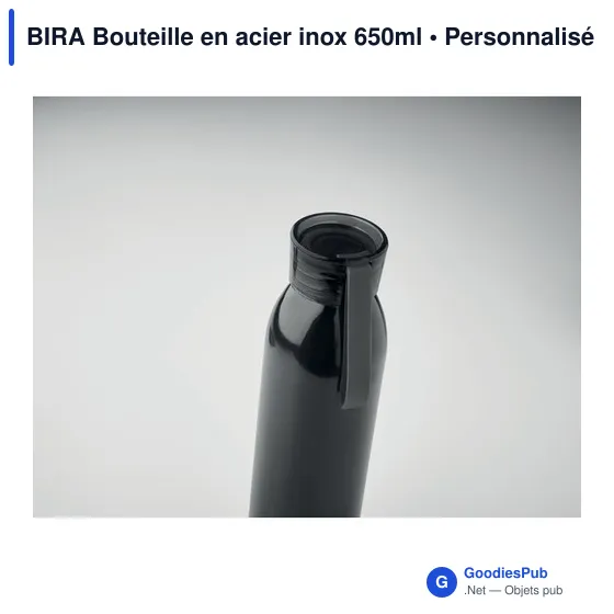 BIRA Bouteille en acier inox 650ml - Image 7
