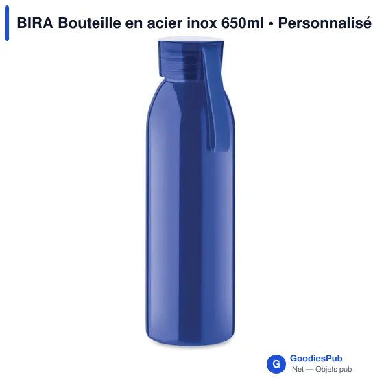 BIRA Bouteille en acier inox 650ml - Image 8