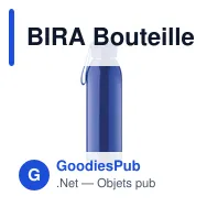 BIRA Bouteille en acier inox 650ml - Miniature 9