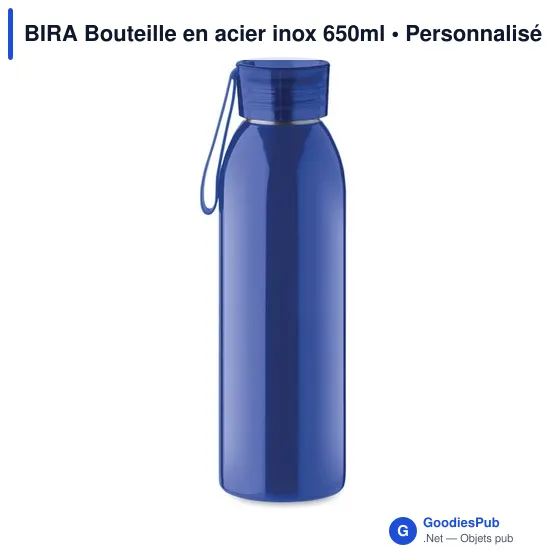 BIRA Bouteille en acier inox 650ml - Image 9