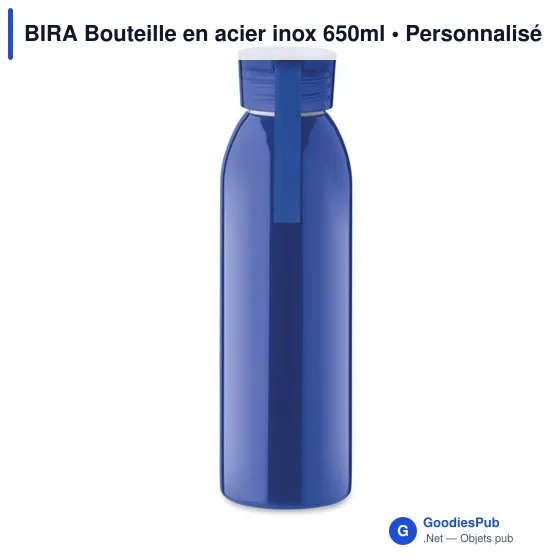 BIRA Bouteille en acier inox 650ml - Image 10