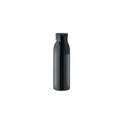 Variante noir - BIRA Bouteille en acier inox 650ml