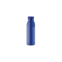 Variante bleu - BIRA Bouteille en acier inox 650ml
