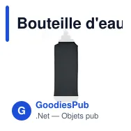 Bouteille d'eau pliable personnalisable 500ml avec logo - BITER - Miniature 9