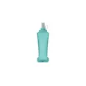 Variante turquoise - Bouteille d'eau pliable personnalisable 500ml avec logo - BITER
