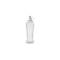 Variante blanc transparent - Bouteille d'eau pliable personnalisable 500ml avec logo - BITER
