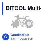 BITOOL Multi-outil en acier inoxydable - Miniature 1