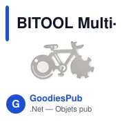 BITOOL Multi-outil en acier inoxydable - Miniature 2