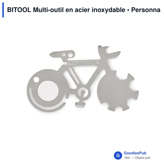 BITOOL Multi-outil en acier inoxydable - Image 2