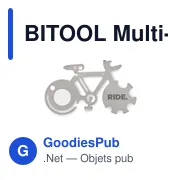 BITOOL Multi-outil en acier inoxydable - Miniature 3