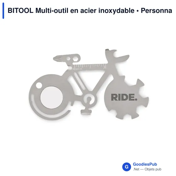 BITOOL Multi-outil en acier inoxydable - Image 3