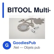 BITOOL Multi-outil en acier inoxydable - Miniature 4