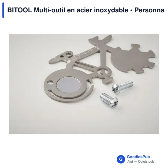 BITOOL Multi-outil en acier inoxydable - Image 4
