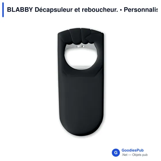 BLABBY Décapsuleur et reboucheur. - Image 1
