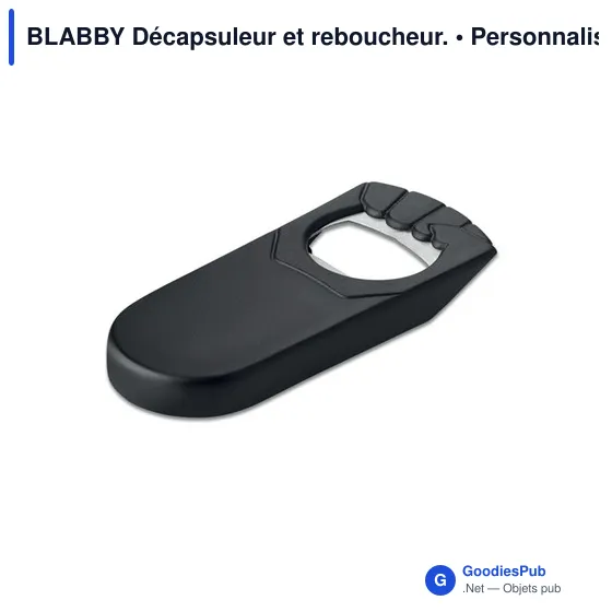 BLABBY Décapsuleur et reboucheur. - Image 2