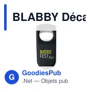 BLABBY Décapsuleur et reboucheur. - Miniature 3