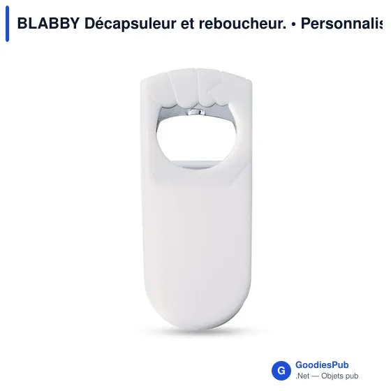 BLABBY Décapsuleur et reboucheur. - Image 4