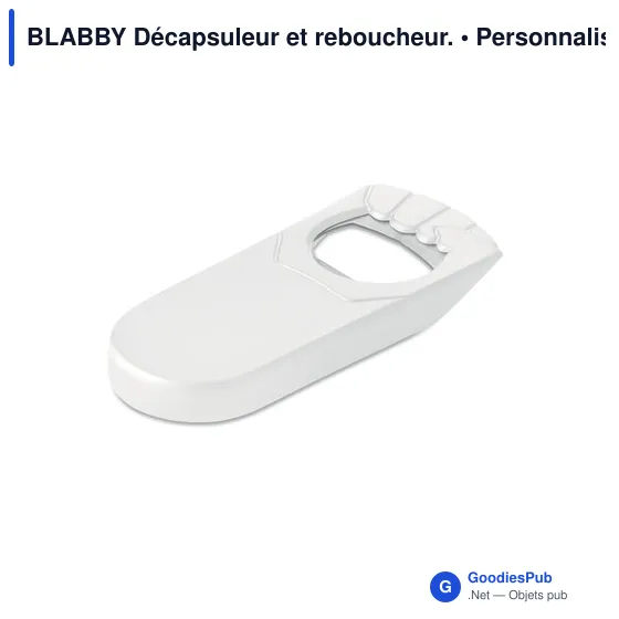 BLABBY Décapsuleur et reboucheur. - Image 5