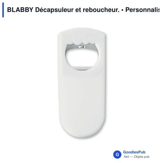 BLABBY Décapsuleur et reboucheur. - Image 6
