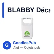 BLABBY Décapsuleur et reboucheur. - Miniature 7