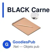 BLACK Carnet de papier à gratter - Miniature 1