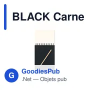BLACK Carnet de papier à gratter - Miniature 3