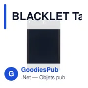 BLACKLET Tablette d'écriture écran LCD 8,5" - Miniature 3