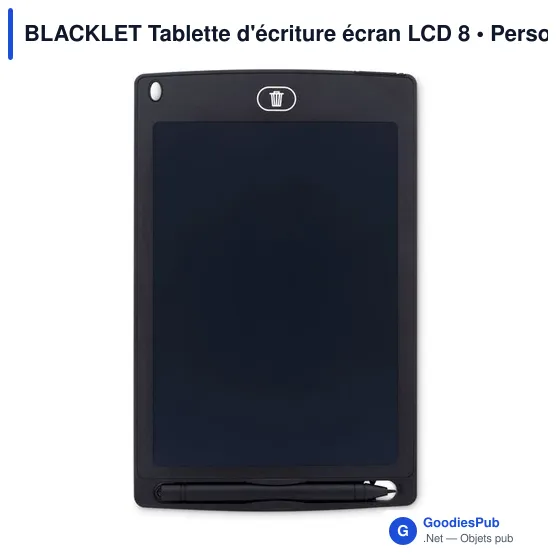 BLACKLET Tablette d'écriture écran LCD 8,5" - Image 3