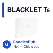 BLACKLET Tablette d'écriture écran LCD 8,5" - Miniature 4