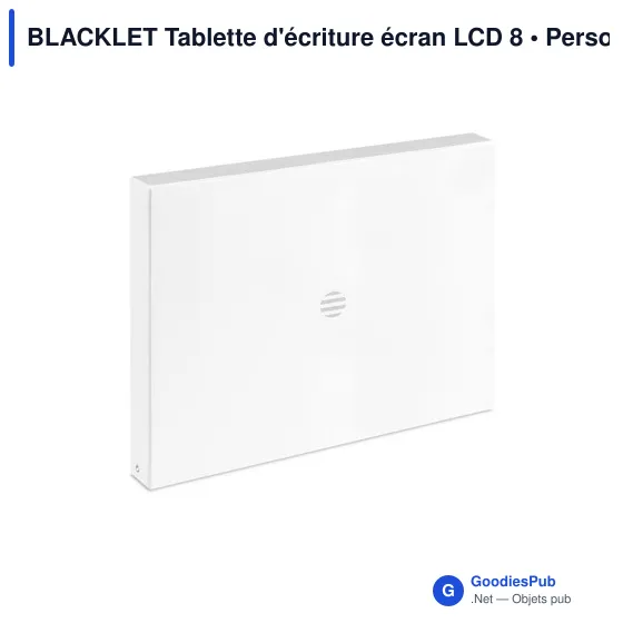 BLACKLET Tablette d'écriture écran LCD 8,5" - Image 4