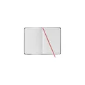 Variante rouge - Carnet A5 personnalisable BlackNote avec logo