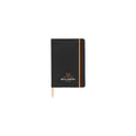 Variante orange - Carnet A5 personnalisable BlackNote avec logo