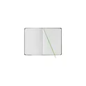 Variante vert citron - Carnet A5 personnalisable BlackNote avec logo