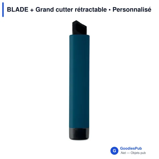 Cutter rétractable personnalisable BLADE avec logo - Image 3